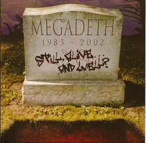 Megadeth - Still, Alive... And Well? - CD