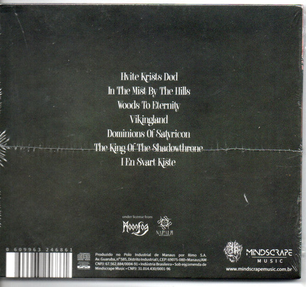 Satyricon - The Shadowthrone - CD