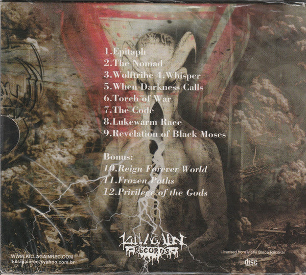 Vader - Revelations - CD
