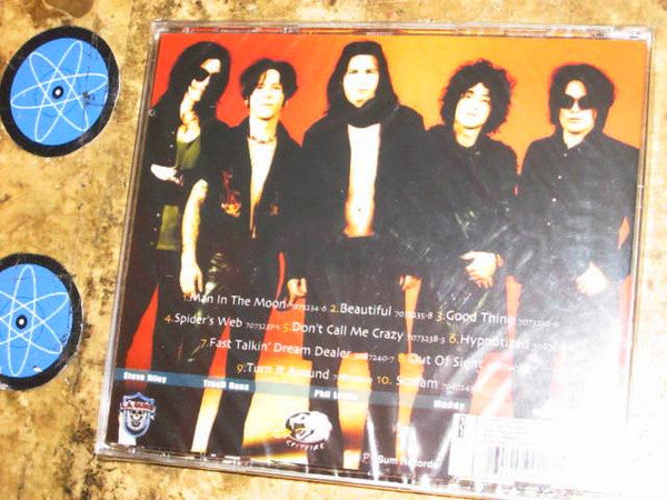 L.A. Guns - Man In The Moon - CD