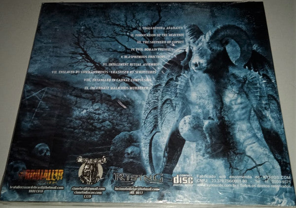 Queiron - The Shepherd Of Tophet - CD