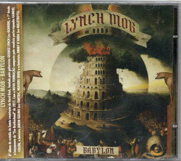 Lynch Mob - Babylon - CD