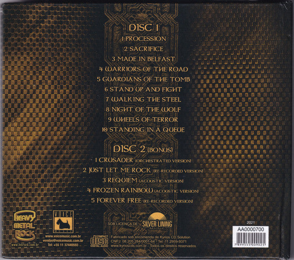 Saxon - Sacrifice - 2xCD