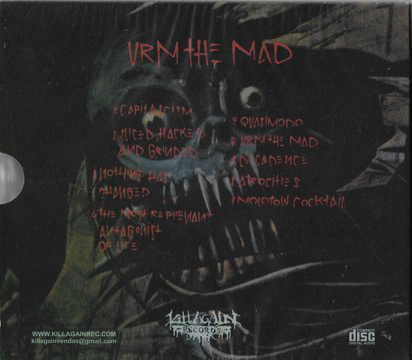 Protector - Urm The Mad - CD