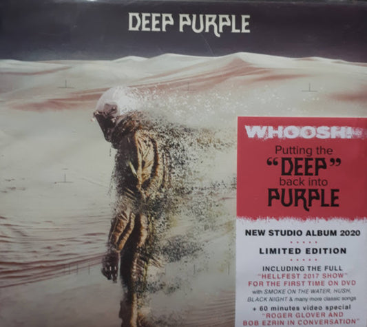 Deep Purple - Whoosh! - CD + DVD