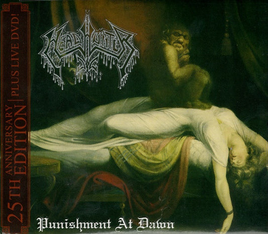 Headhunter D.C. - Punishment At Dawn - CD + DVD