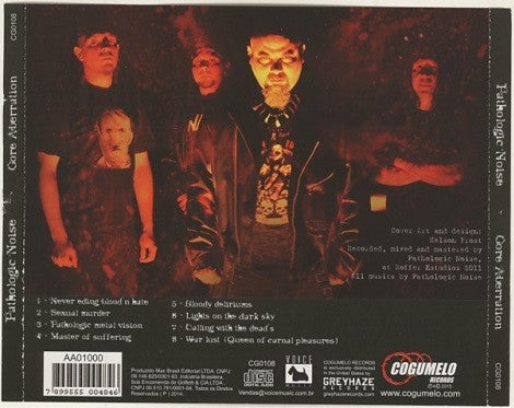 Pathologic Noise - Gore Aberration - CD