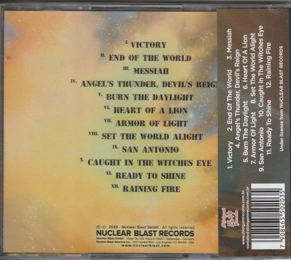 Riot V - Armor of Light - CD