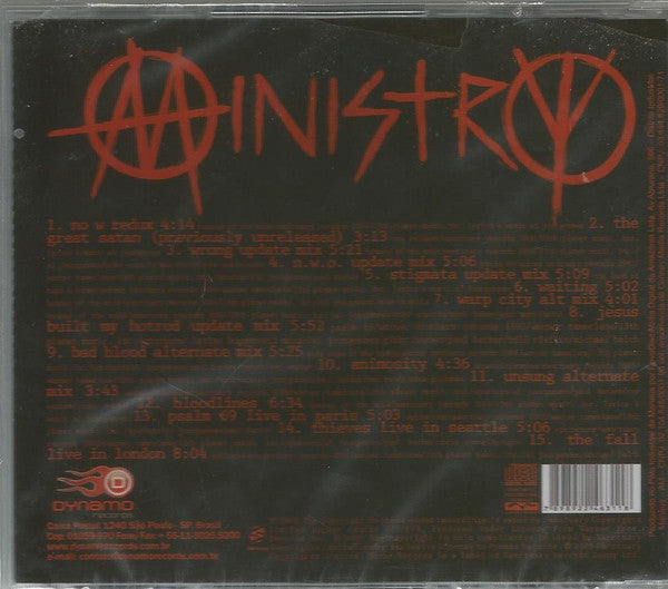 Ministry - Rantology - CD
