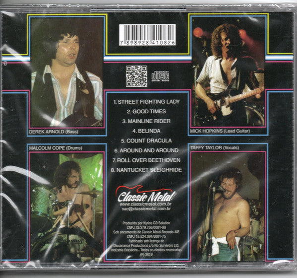 Quartz - Live Quartz - CD