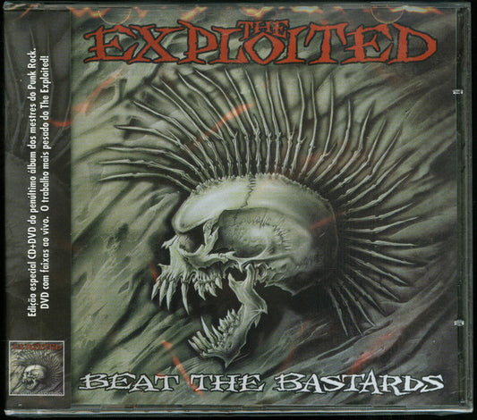 The Exploited - Beat The Bastards - CD + DVD