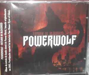 Powerwolf - Return In Bloodred - CD