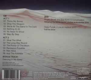 Deep Purple - Whoosh! - CD + DVD