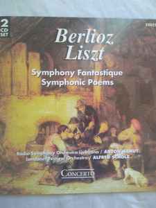 Simfonični Orkester RTV Ljubljana, London Festival Orchestra , Süddeutsche Philharmonie - Berlioz -Symphony Fantastique, Op. 14; Rakoczy March; Liszt- Symphonic Poems - 2xCD