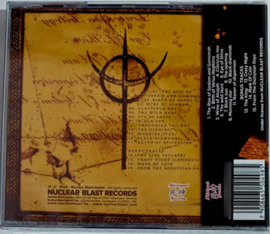 Therion - Vovin - CD