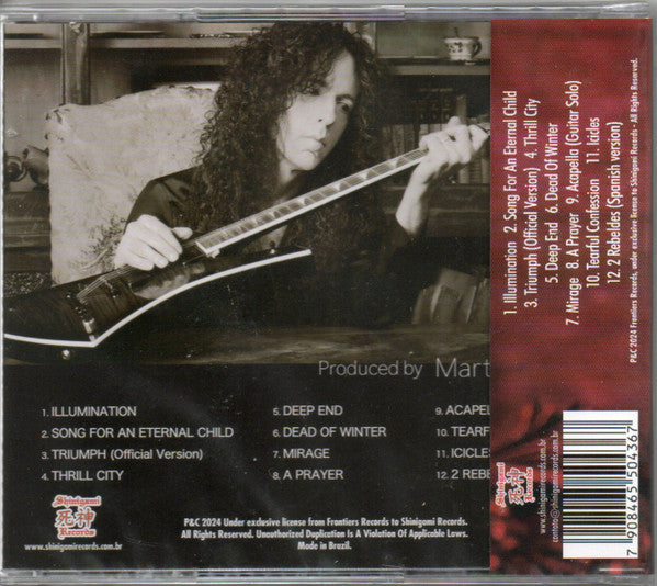 Marty Friedman - Drama - CD