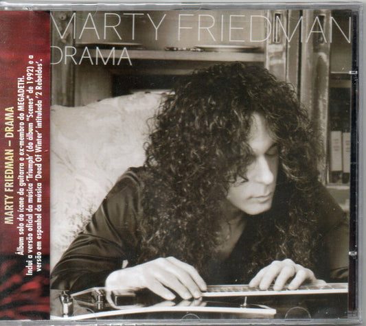 Marty Friedman - Drama - CD