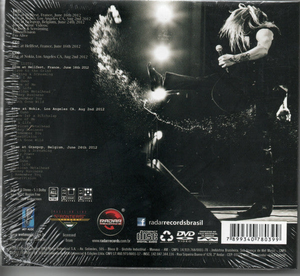 Sebastian Bach - Abachalypse Now - 2xCD + DVD