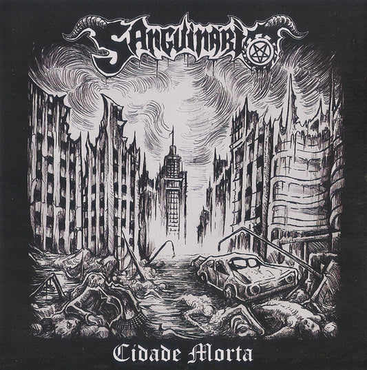 Sanguinário - Cidade Morta - CD