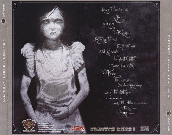 Evergrey - Glorious Collision - CD