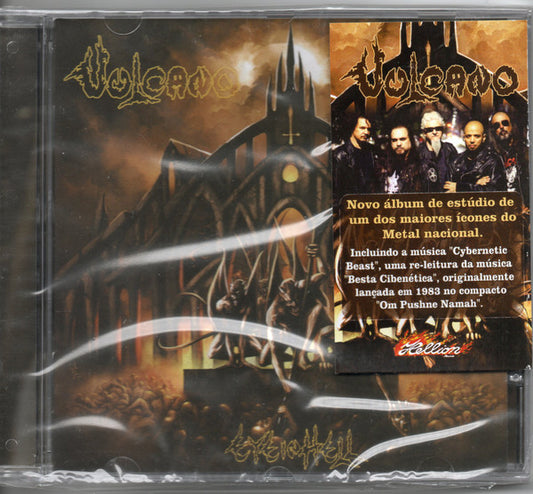 Vulcano  - Eye In Hell - CD
