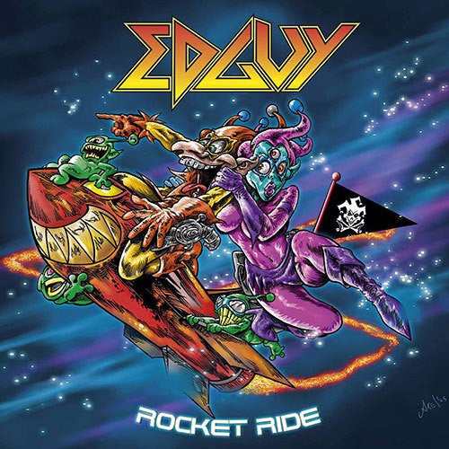 Edguy - Rocket Ride - CD
