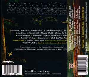 Blackmore's Night - Shadow Of The Moon - CD