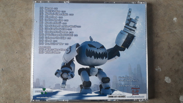 Helloween - My God-Given Right - CD
