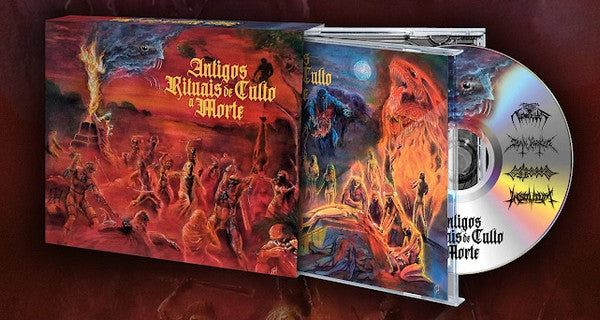 Pathogen , Necroccultus, Death Invoker, Insolitum - Antigos Rituais de Culto à Morte - CD