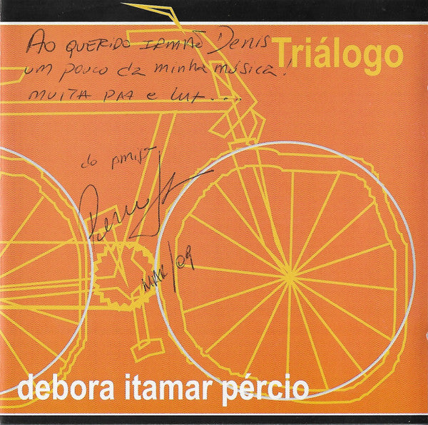 Debora Gurgel, Itamar Collaço, Percio Sapia - Triálogo - CD