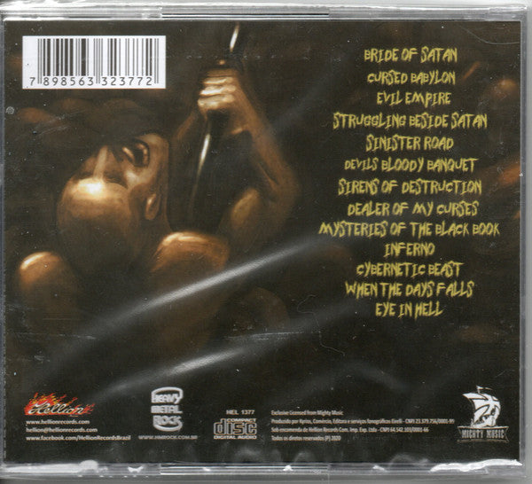 Vulcano  - Eye In Hell - CD