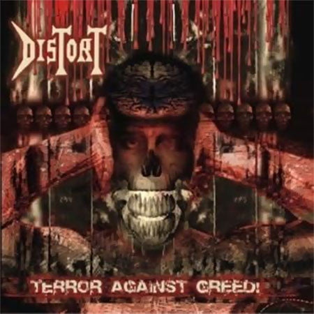 Distort - Terror Against Greed - CD