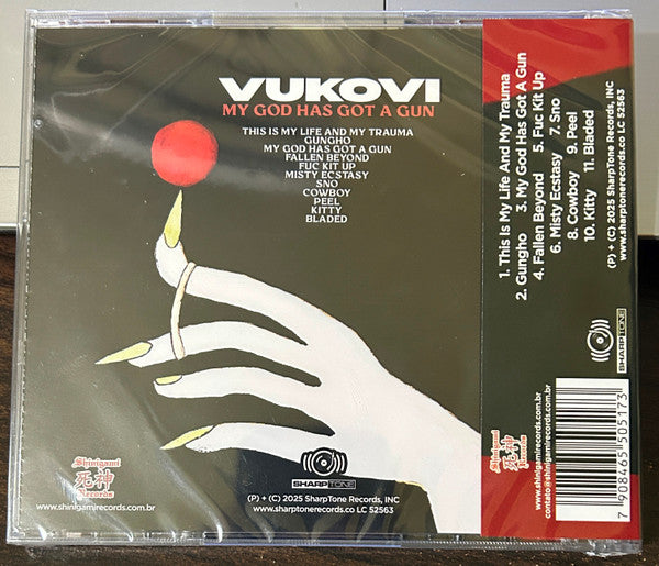 Vukovi - My God Has Got A Gun - CD
