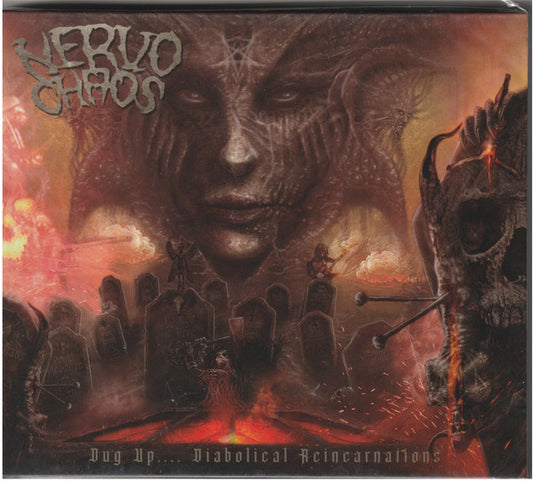 Nervochaos - Dug Up... Diabolical Reincarnations - CD