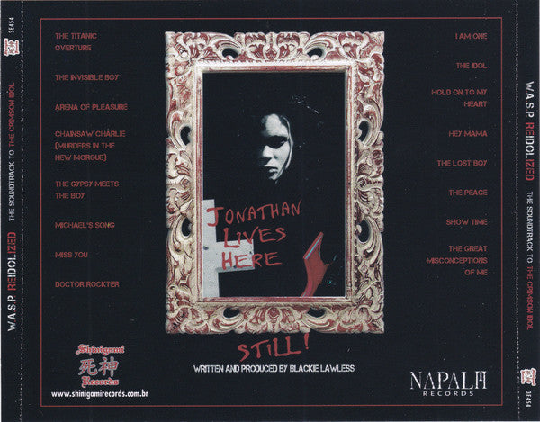 W.A.S.P. - Reidolized (The Soundtrack To The Crimson Idol) - 2xCD