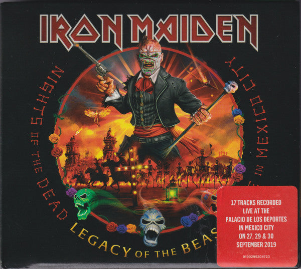 Iron Maiden - Nights Of The Dead, Legacy Of The Beast: Live In Mexico City - 2xCD