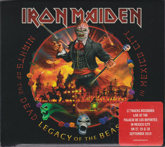Iron Maiden - Nights Of The Dead, Legacy Of The Beast: Live In Mexico City - 2xCD