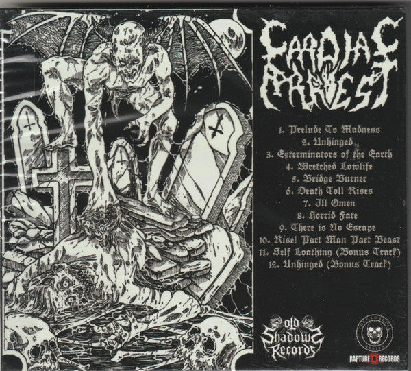 Cardiac Arrest - And Death Shall Set You Free - CD