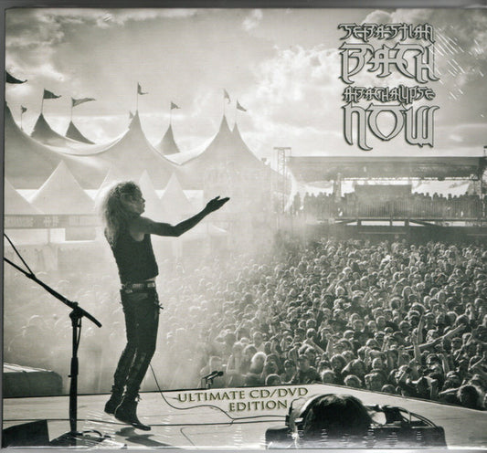 Sebastian Bach - Abachalypse Now - 2xCD + DVD