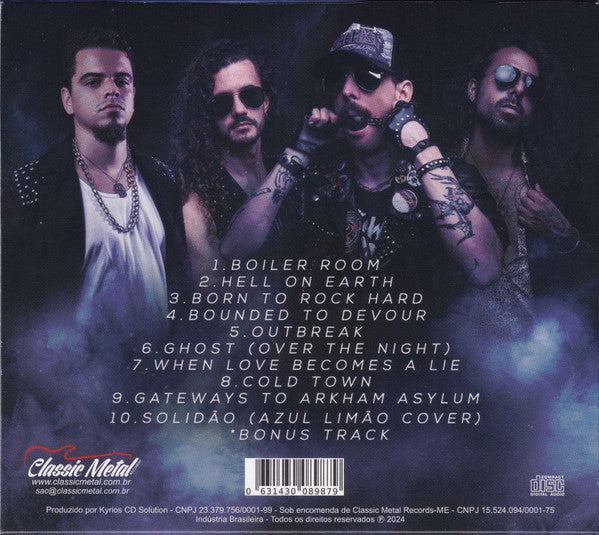 Hellway Train - Borderline - CD