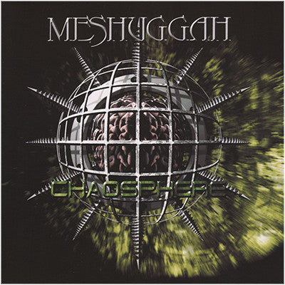 Meshuggah - Chaosphere - CD