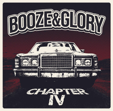 Booze & Glory - Chapter IV - CD