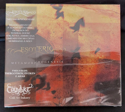 Esoteric  - Metamorphogenesis - CD