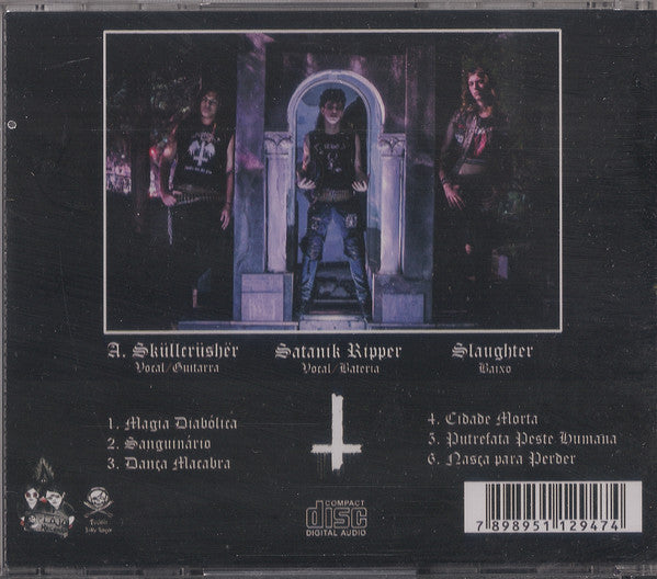 Sanguinário - Cidade Morta - CD