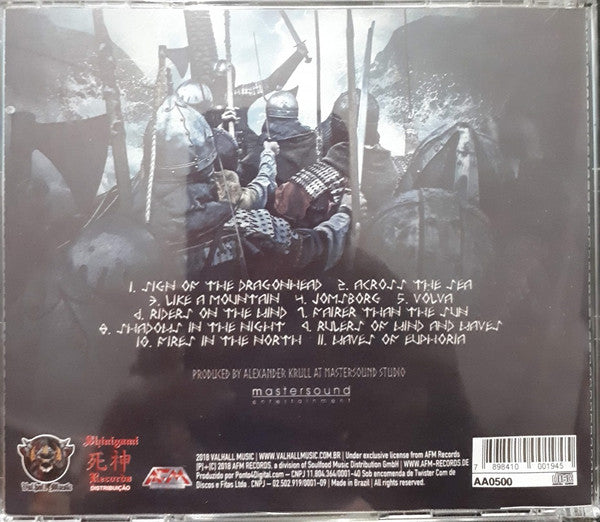 Leaves' Eyes - Sign Of The Dragonhead - CD
