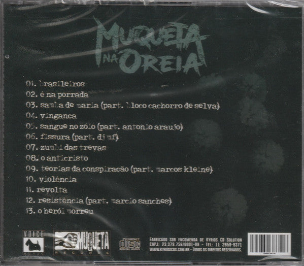 Muqueta Na Oreia - Brasileiros - CD