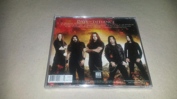 Firewind - Days Of Defiance - CD