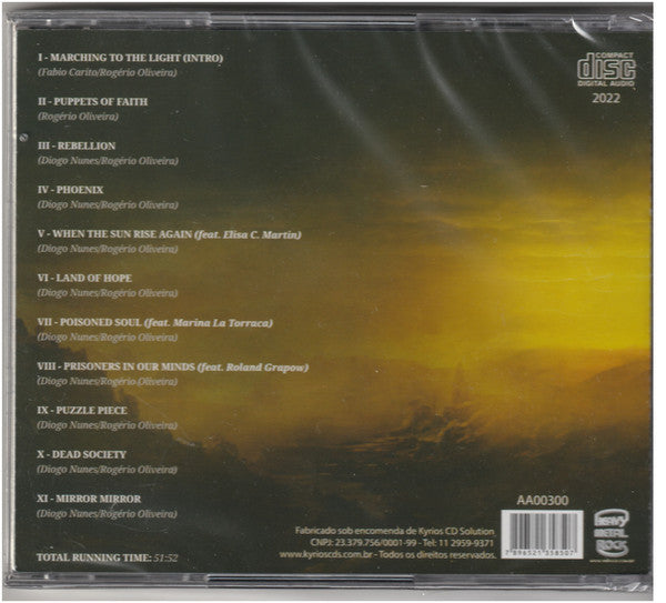 Trend Kill Ghosts - Until The Sun Rise Again - CD