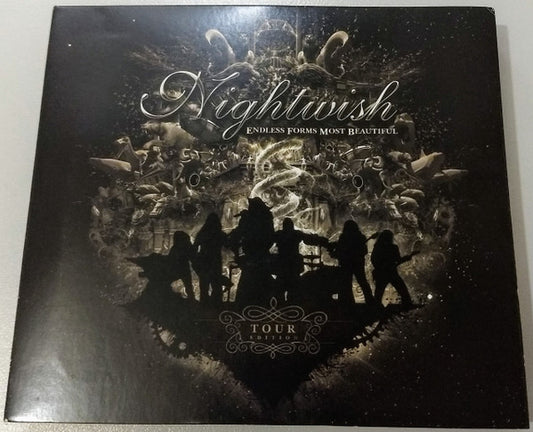 Nightwish - Endless Forms Most Beautiful - CD + DVD