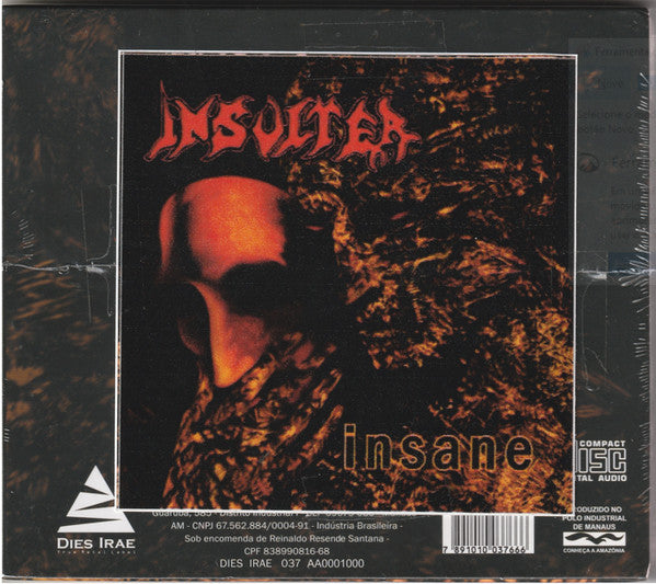 Insulter - Insane - CD